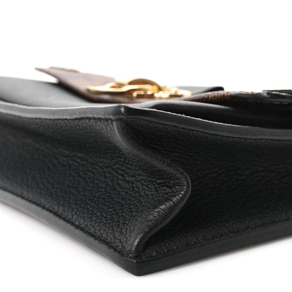 Louis Vuitton Damier Ebene Vavin Chain Wallet Black 9 of 10