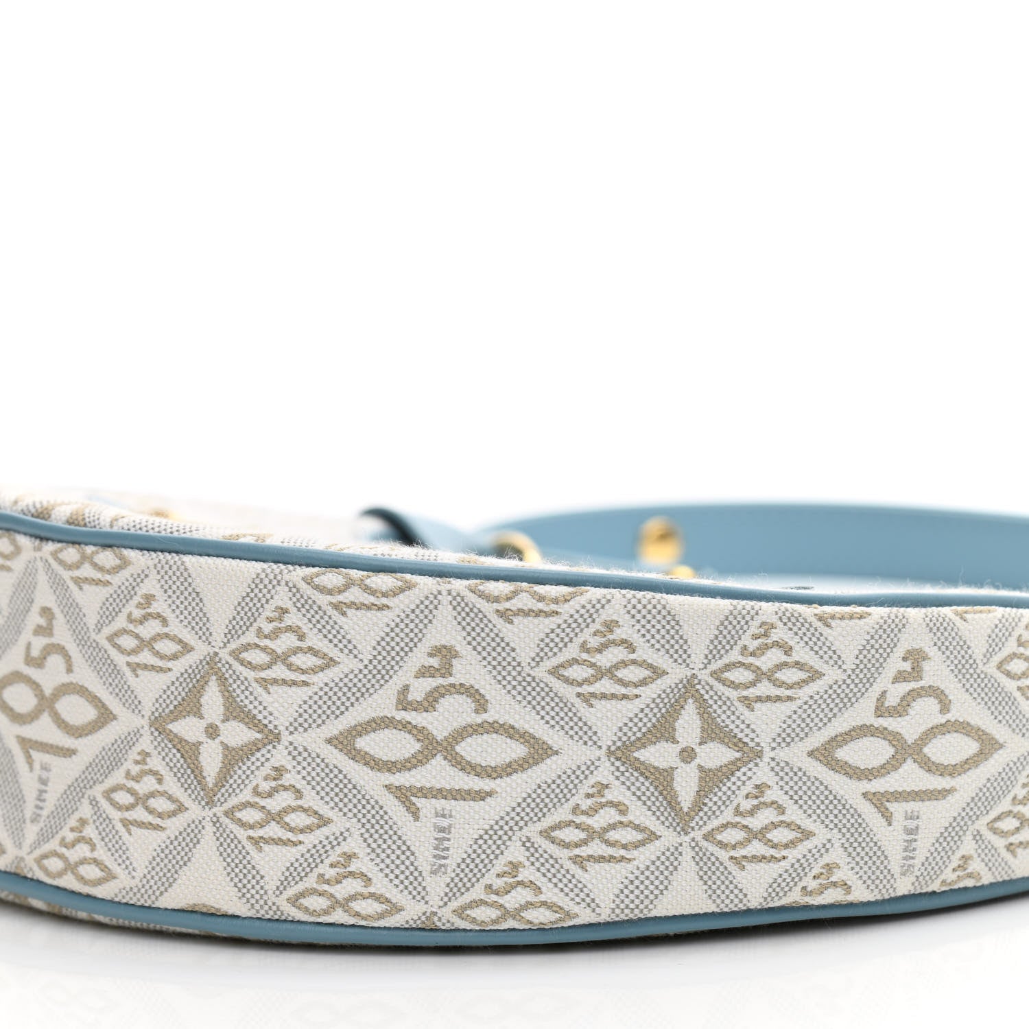 Louis Vuitton Jacquard Since 1854 Loop White Blue 9 of 9