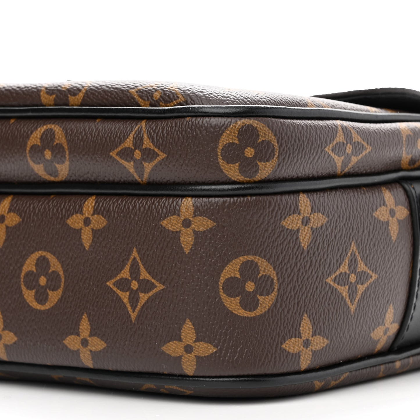 Monogram Macassar S Lock Messenger