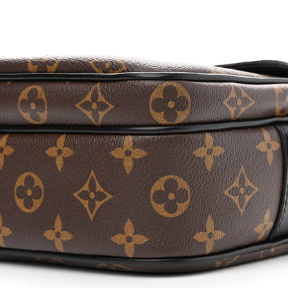 Louis Vuitton Monogram Macassar S Lock Messenger 9 of 10