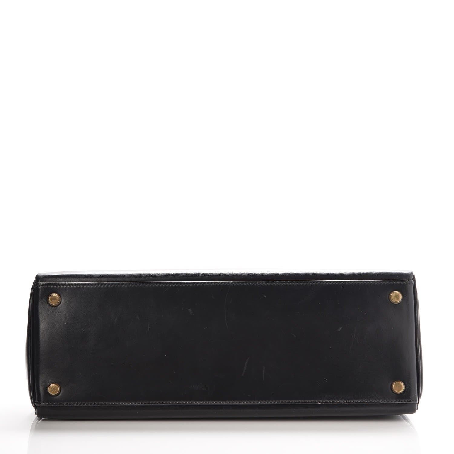 Hermes Box Kelly Retourne 32 Black 7 of 31