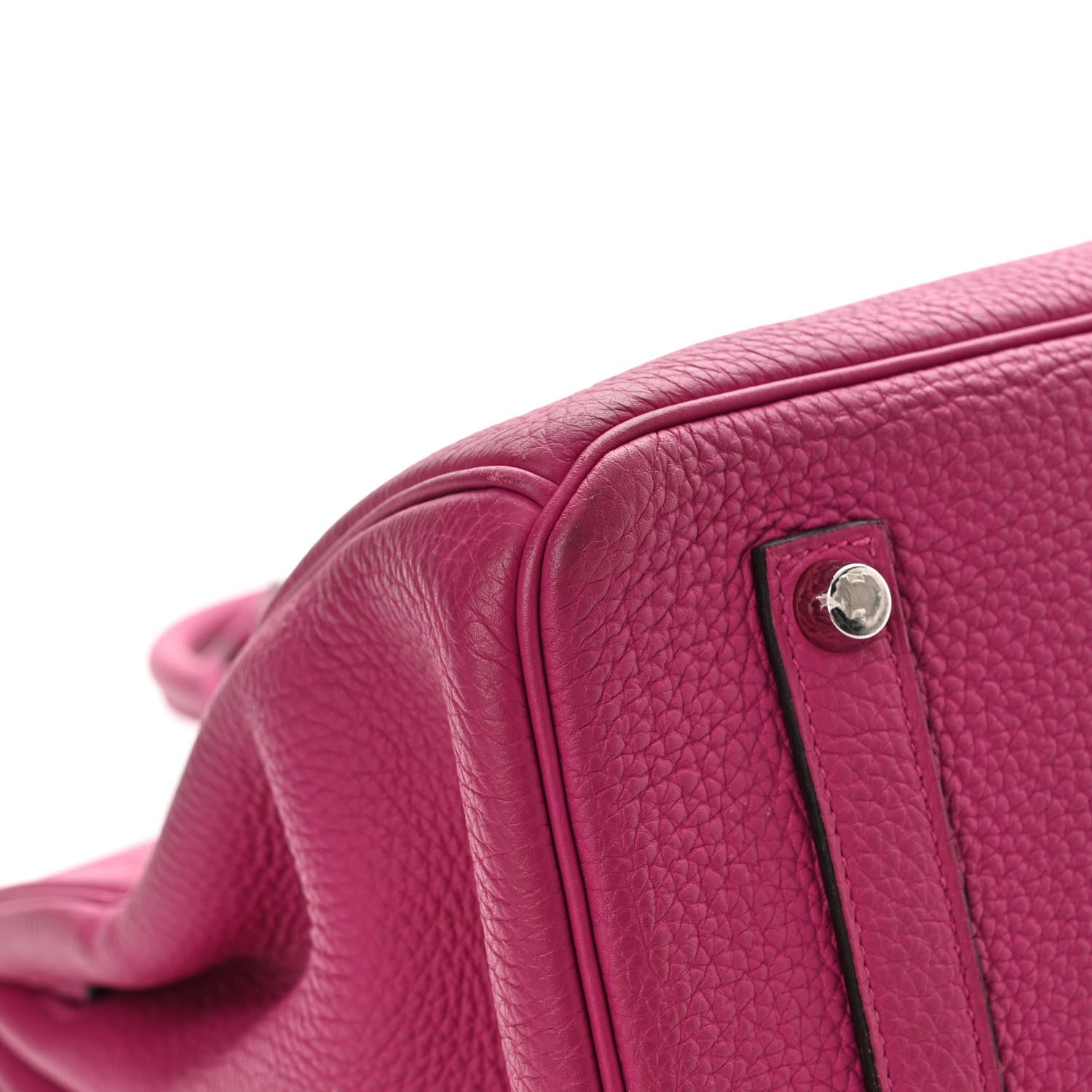 Hermes Togo Birkin 35 Rose Pourpre 12 of 22