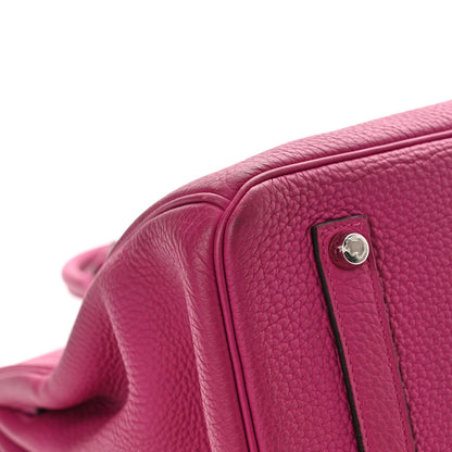 Hermes Togo Birkin 35 Rose Pourpre 12 of 22