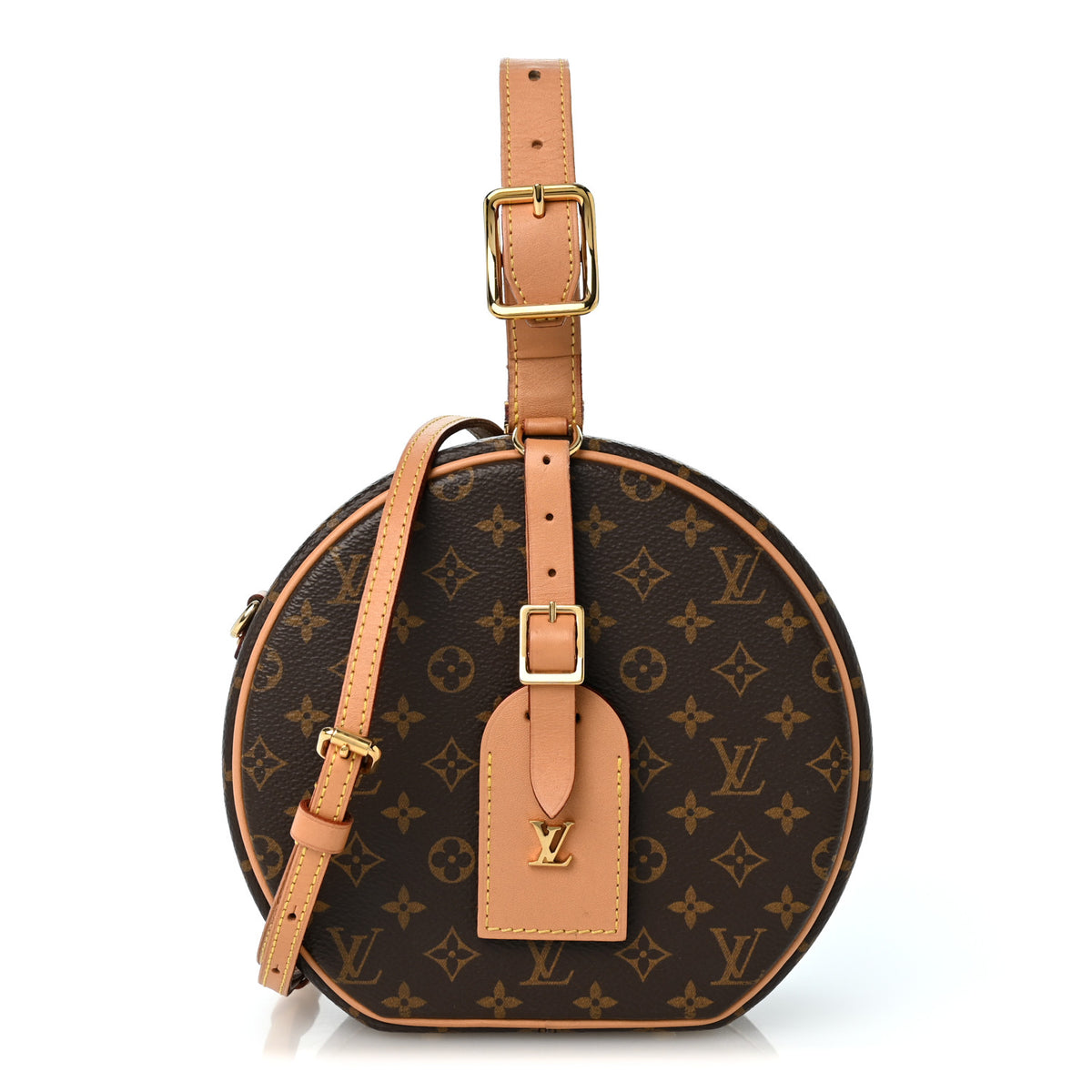 Louis Vuitton Monogram Petite Boite Chapeau 1 of 10