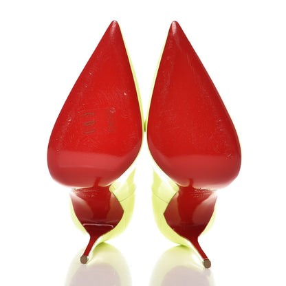 Christian Louboutin Patent So Kate 120 Pumps 39.5 Neon 5 of 12