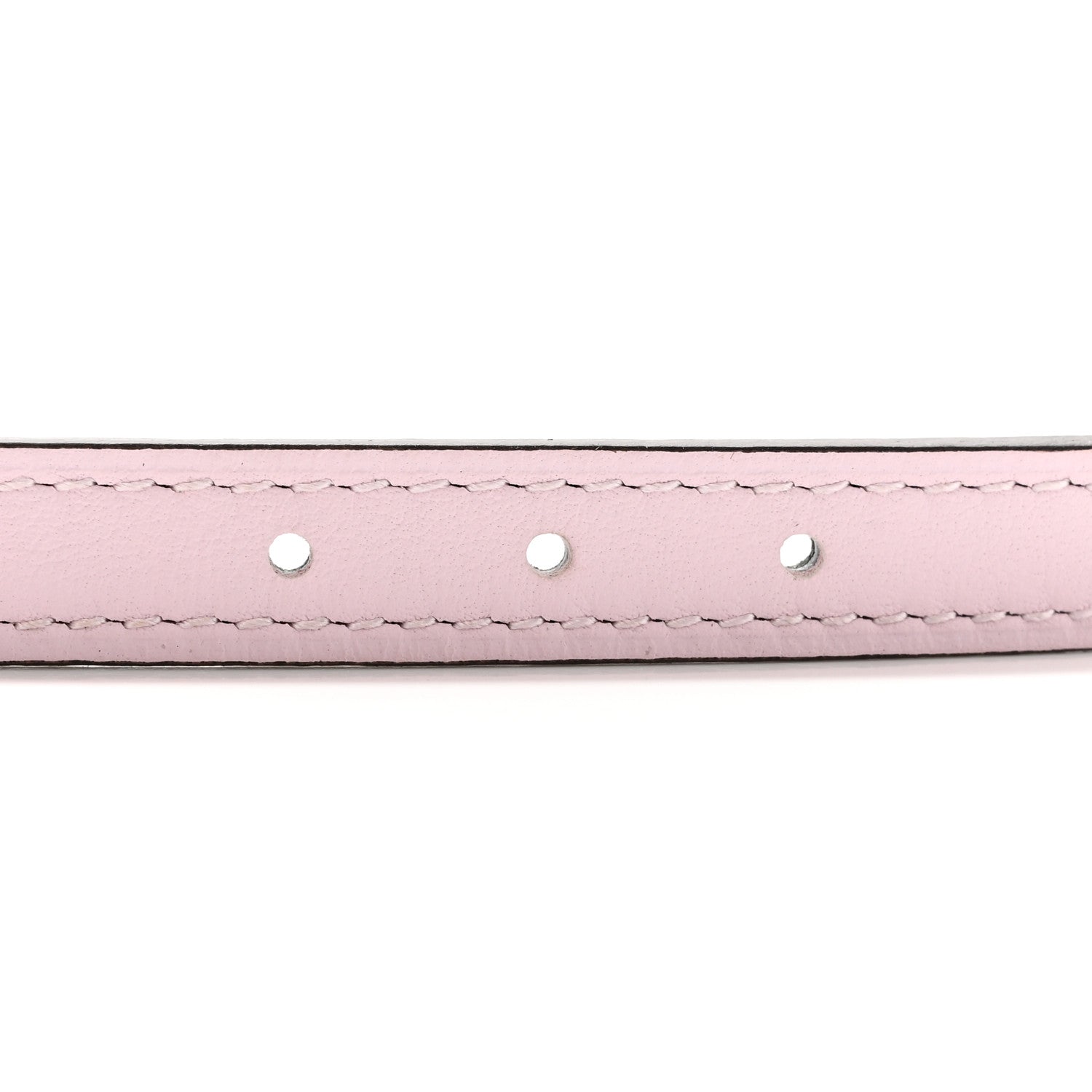 Hermes Swift Epsom 13mm Bubbles H Belt 70 28 Mauve Pale Vert De Gris 3 of 5