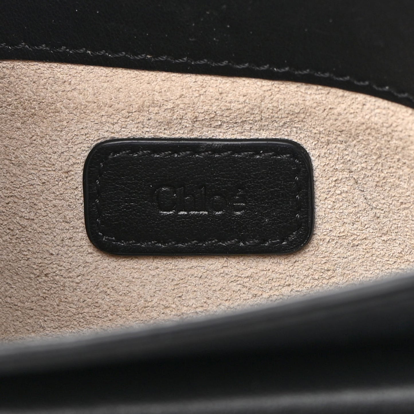 Calfskin Tess Mini Crossbody Bag Black