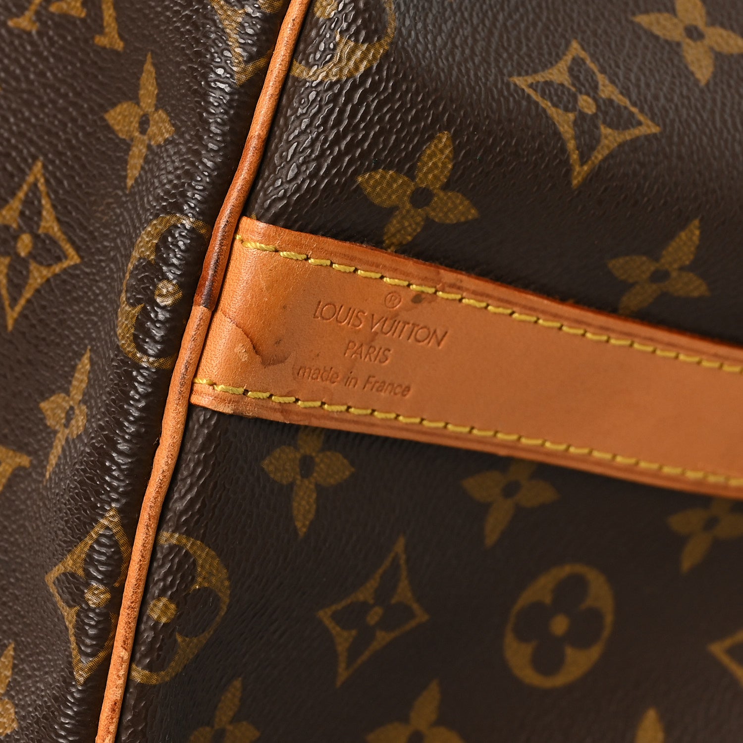 Louis Vuitton Monogram Keepall Bandouliere 55 6 of 10