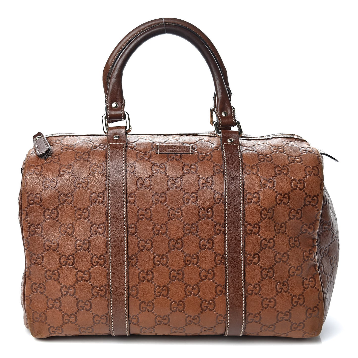 Guccissima Medium Joy Boston Brown