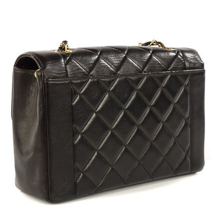 Chanel Lambskin Quilted Small Single Flap Black 4 of 10
