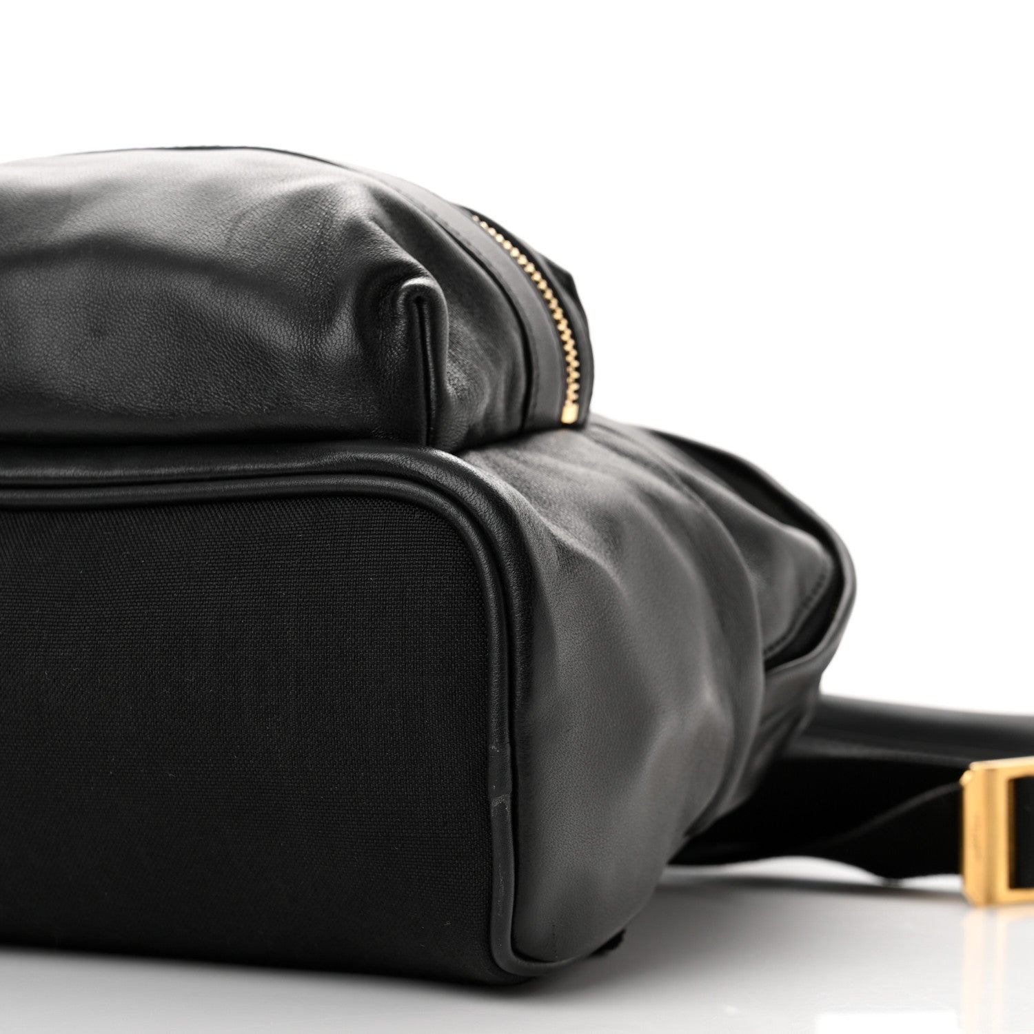 Saint Laurent Calfskin Mini Toy City Backpack Black 9 of 10