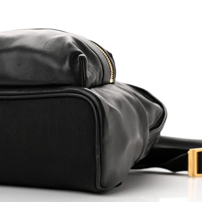 Saint Laurent Calfskin Mini Toy City Backpack Black 9 of 10