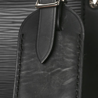 Louis Vuitton Epi Porte-Documents Voyage Briefcase Black 7 of 9