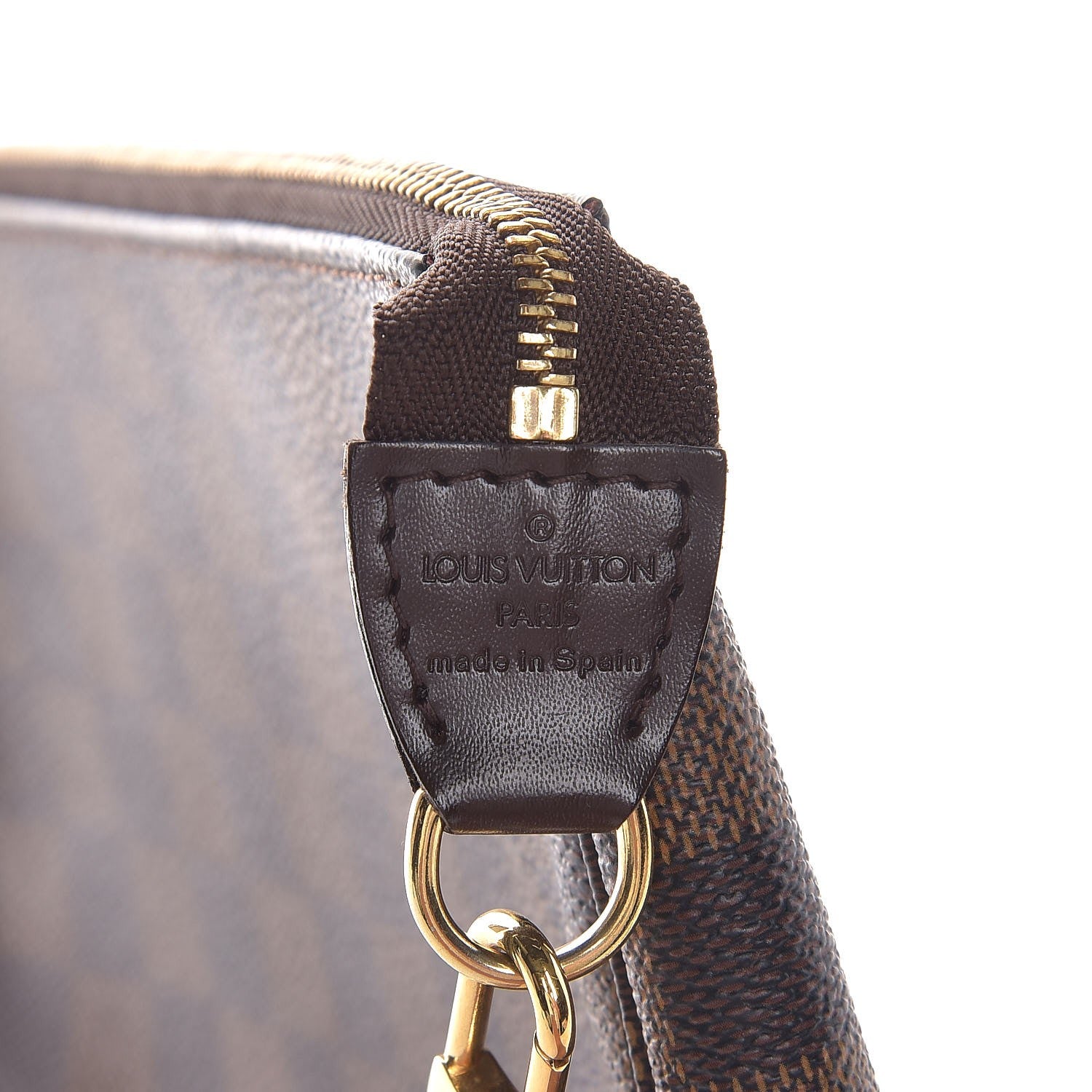 Louis Vuitton Damier Ebene Pochette Accessories 6 of 13