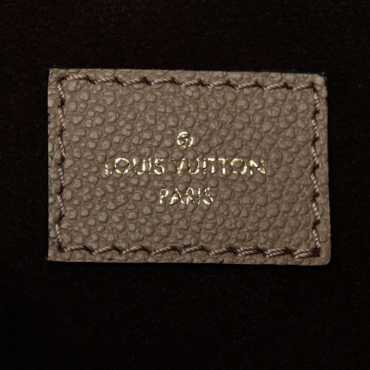 Louis Vuitton Empreinte Monogram Giant Neverfull MM Tourterelle 6 of 12