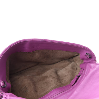 Bottega Veneta Nappa Intrecciato Dahlia Clutch Crossbody Peony 6 of 17