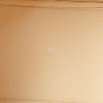 Hermes Taurillon Clemence Picotin Lock 18 PM Nata 6 of 11
