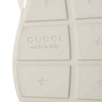 Gucci Calfskin Logo Mens Rhyton Sneakers 12 Ivory 6 of 9