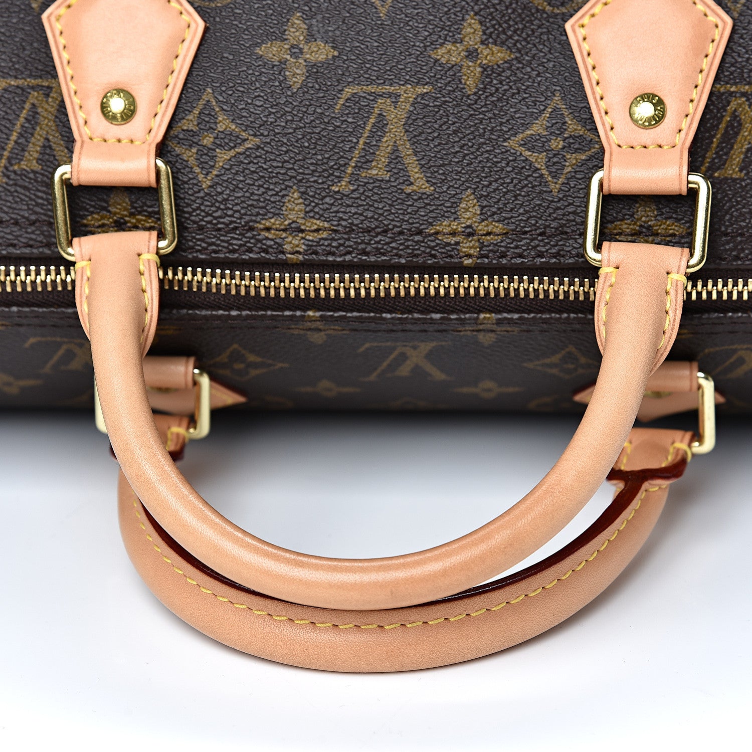 Louis Vuitton Monogram Speedy 40 10 of 12