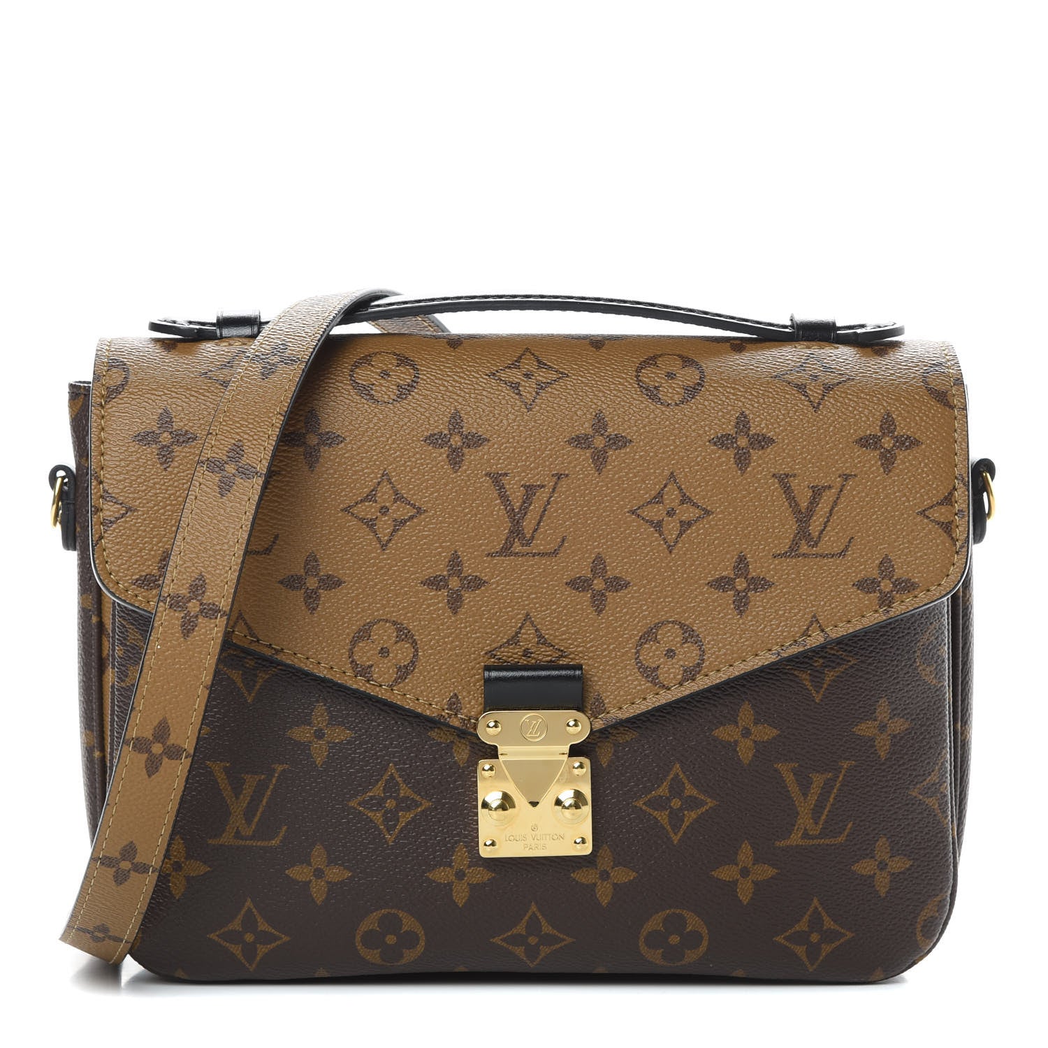 Louis Vuitton Reverse Monogram Pochette Metis 1 of 13