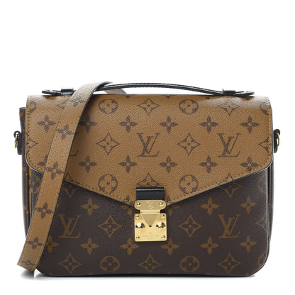 Louis Vuitton Reverse Monogram Pochette Metis 1 of 13