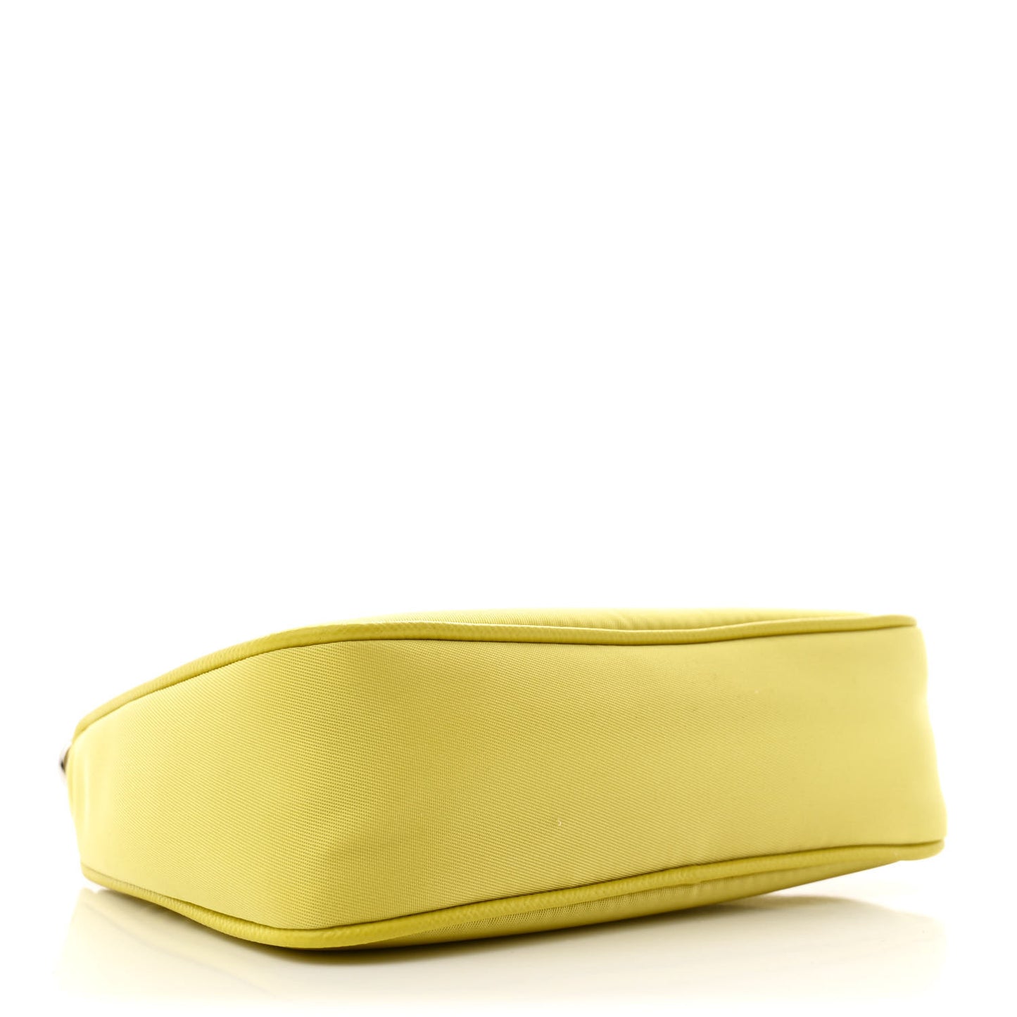 Tessuto Nylon Saffiano Mini Re-Edition 2000 Shoulder Bag Ananas