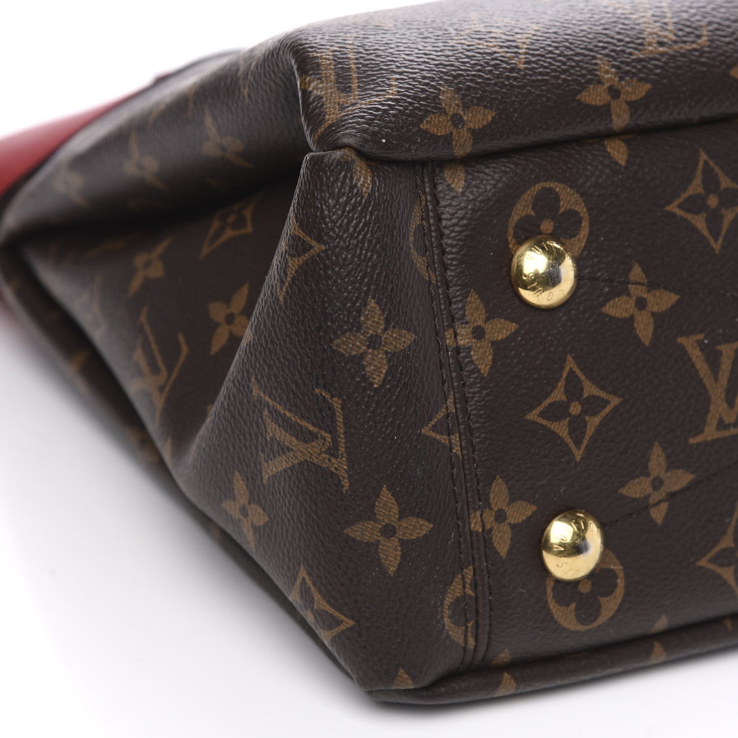 Monogram Pallas Shopper Cherry