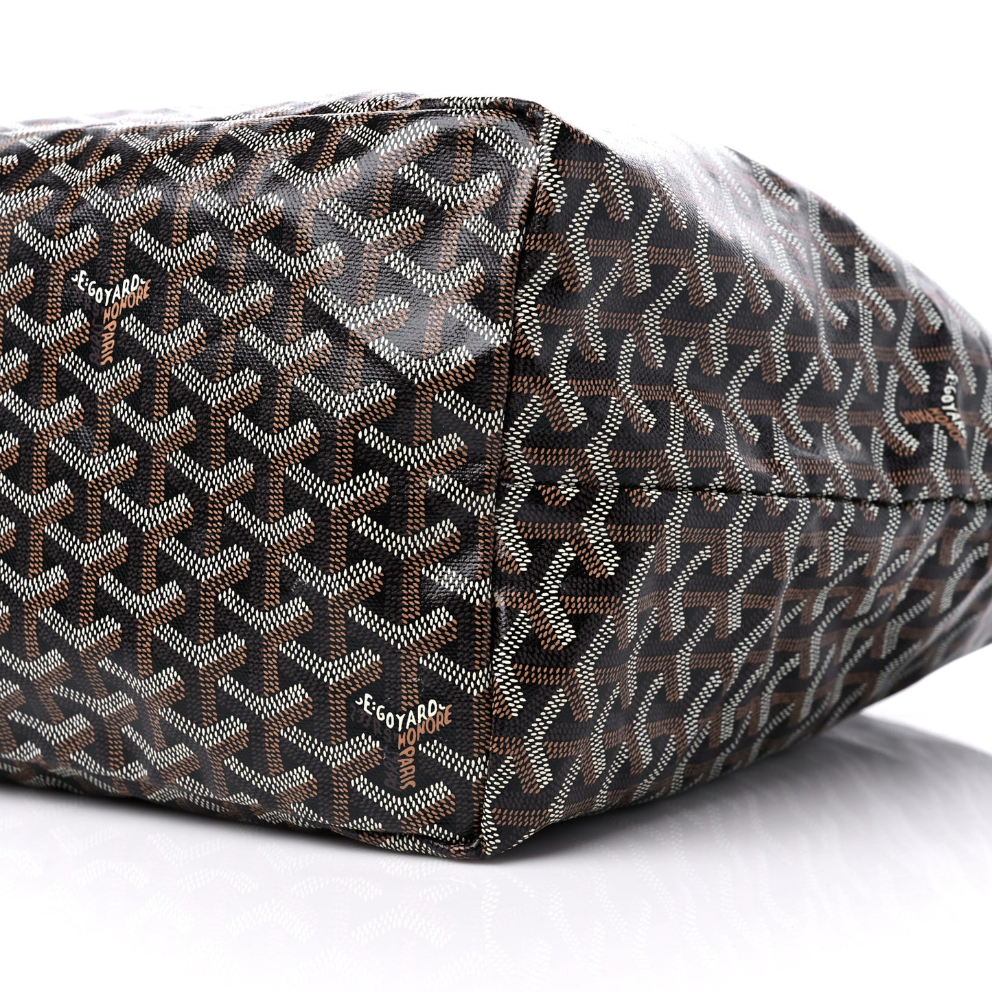 Goyardine Saint Louis GM Black Gold
