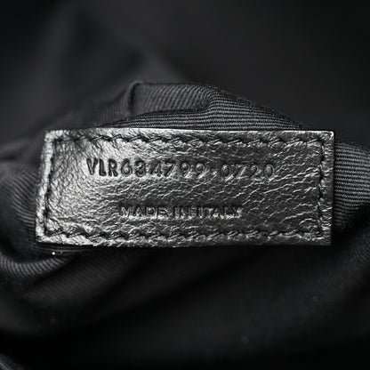 Saint Laurent Calfskin Siena Ultra Lux Tote Black 8 of 15