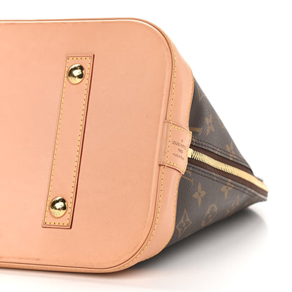 Louis Vuitton Monogram Alma GM 6 of 16