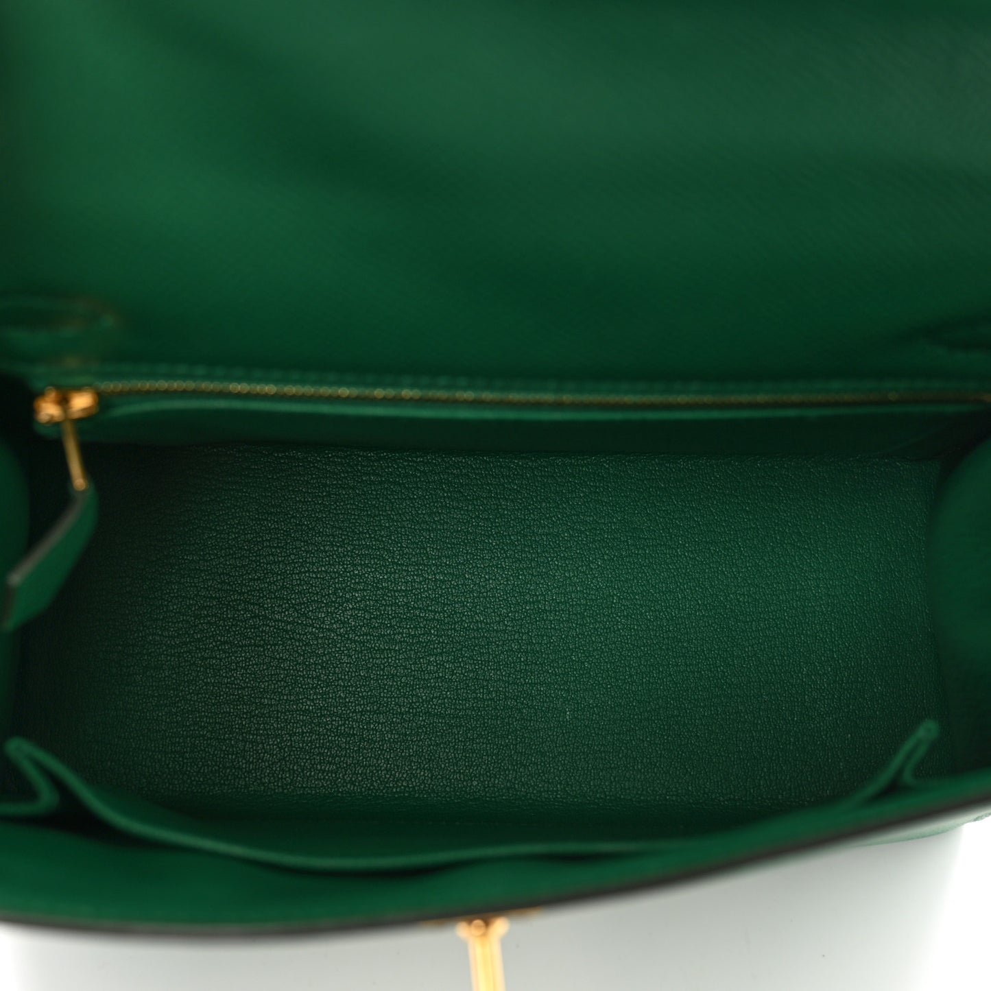 Epsom Kelly Sellier 25 Vert Vertigo