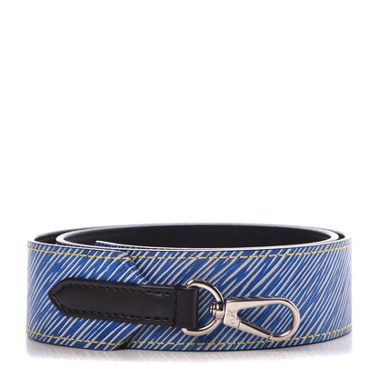 Louis Vuitton Epi Bandouliere Shoulder Strap Denim Light 1 of 6