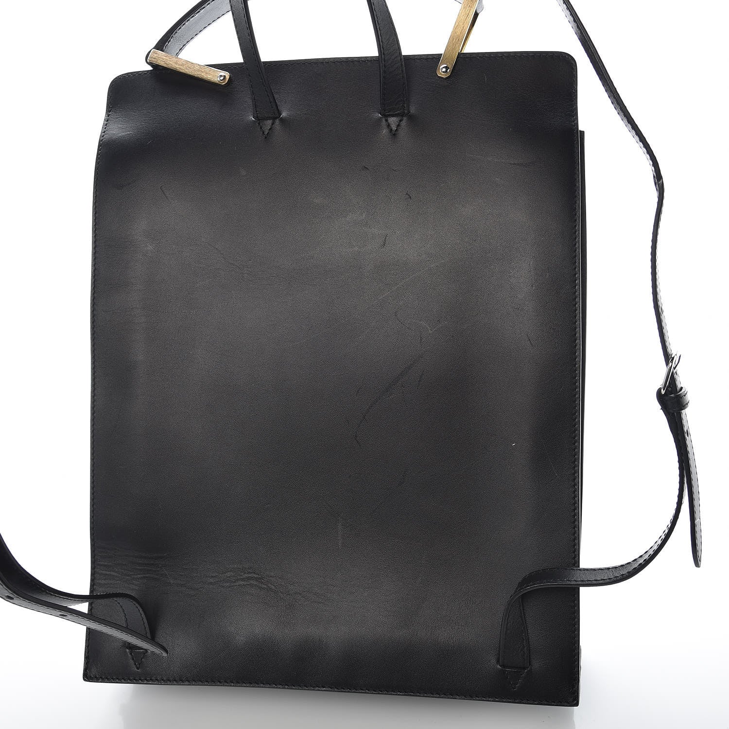 Balenciaga Veau Le Dix Backpack Black 9 of 12