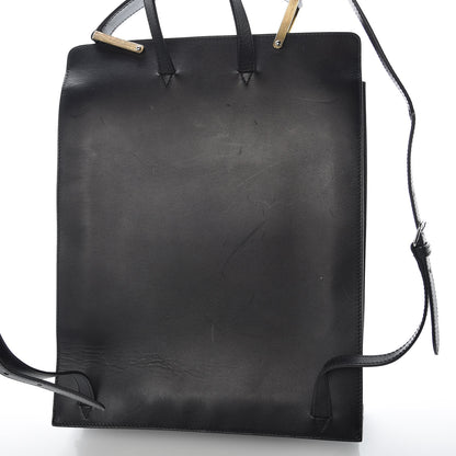 Balenciaga Veau Le Dix Backpack Black 9 of 12