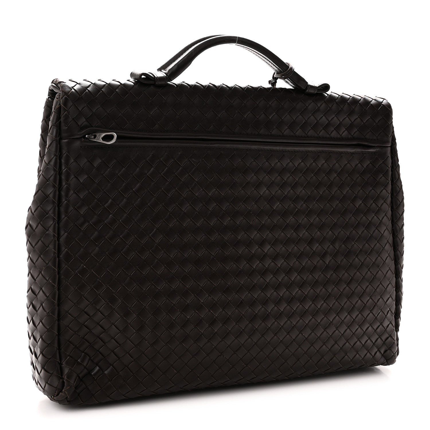 Bottega Veneta Intrecciato VN Briefcase Ebano 3 of 9