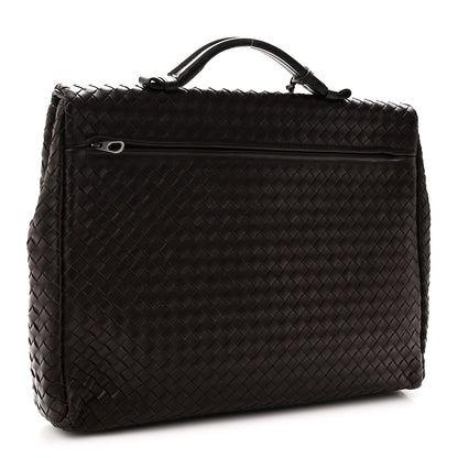 Bottega Veneta Intrecciato VN Briefcase Ebano 3 of 9
