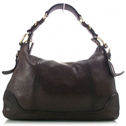 Prada Cervo Antik Hobo Caffe Brown 1 of 12
