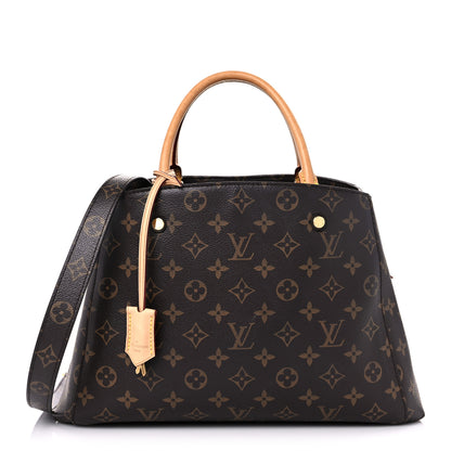 Louis Vuitton Monogram Montaigne MM 1 of 18