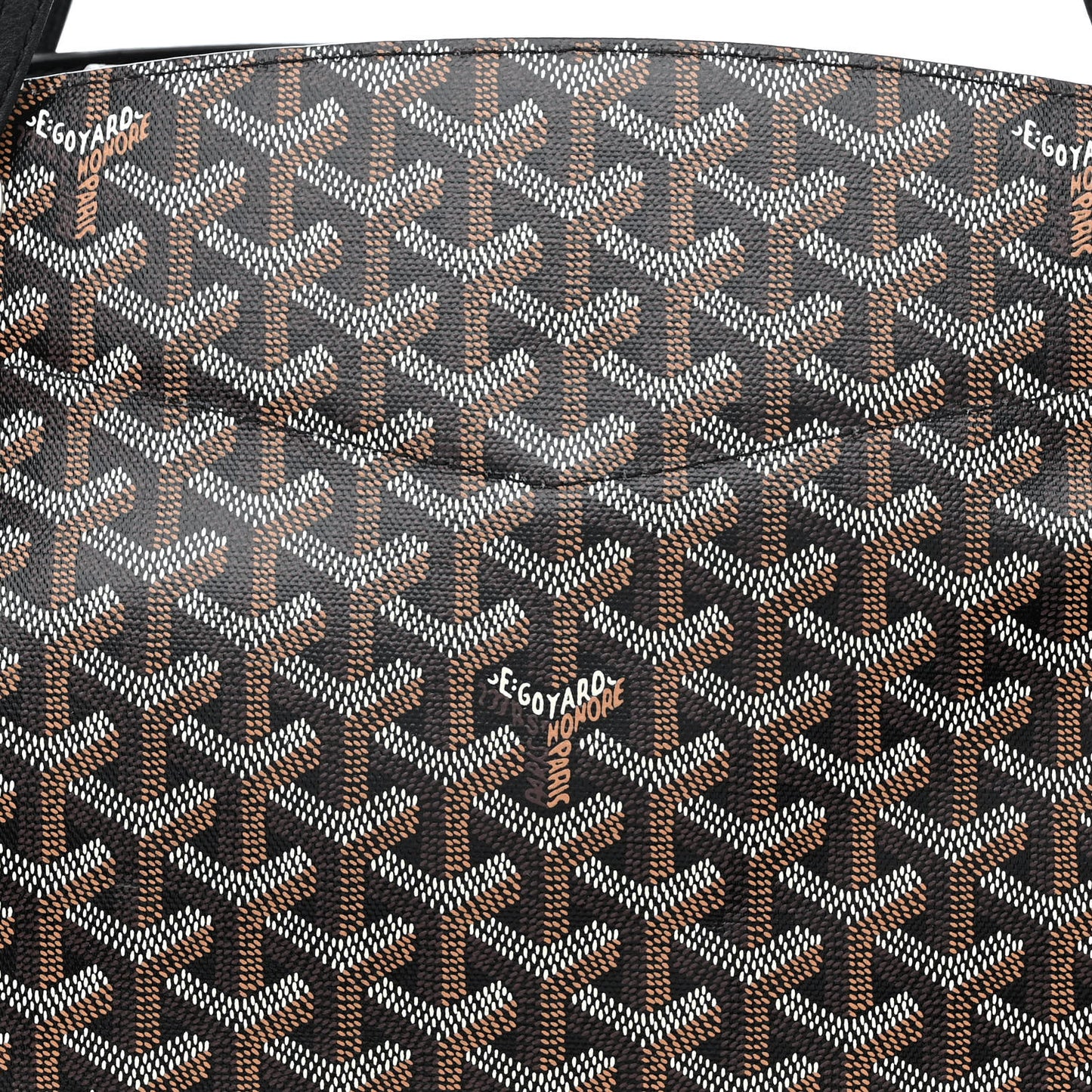 Goyardine Rouette PM Black