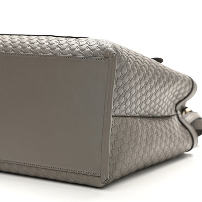 Gucci Soft Microguccissima Medium Tote Loess 11 of 11