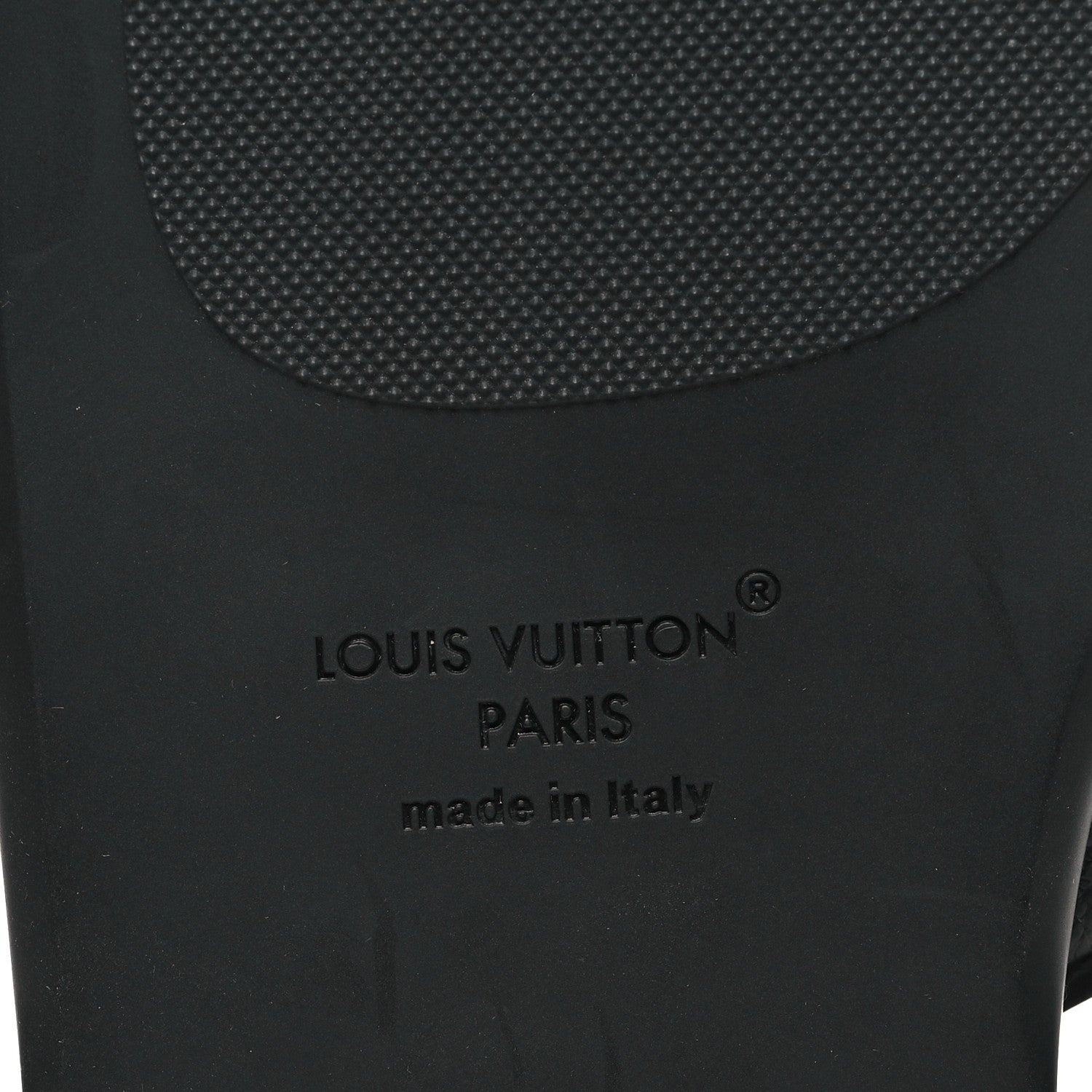 Louis Vuitton Taiga Mens LV Oasis Mules 11 Black 7 of 9