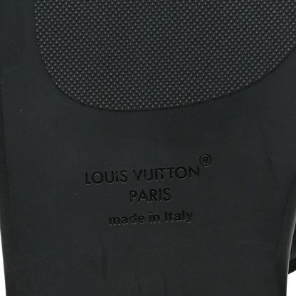 Louis Vuitton Taiga Mens LV Oasis Mules 11 Black 7 of 9