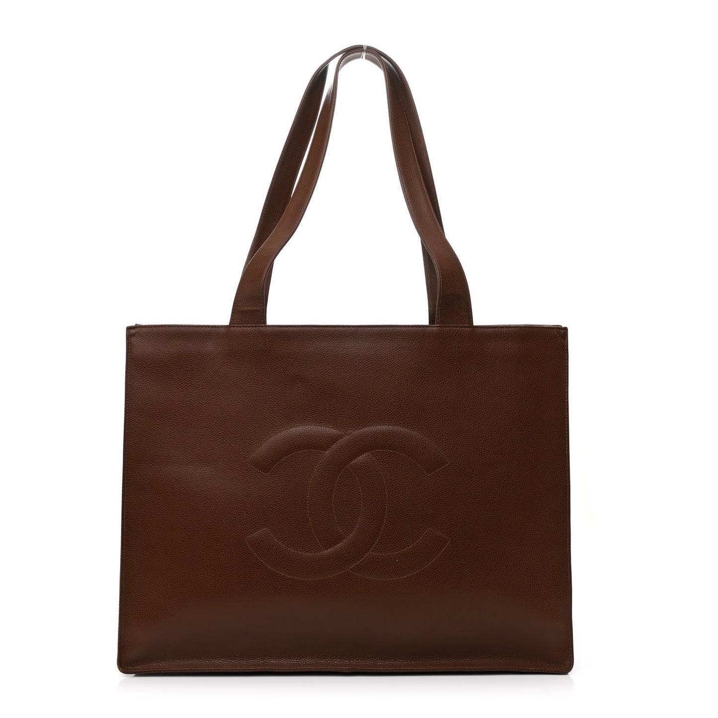 Caviar CC Tote Brown
