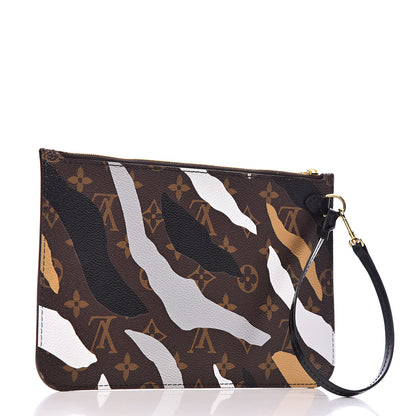Louis Vuitton X LOL Monogram Neverfull MM GM Pochette Gold Silver 3 of 7