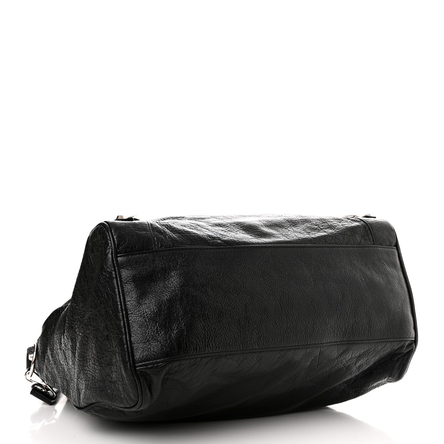 Balenciaga Agneau Classic Silver Hardware Velo Black 3 of 10