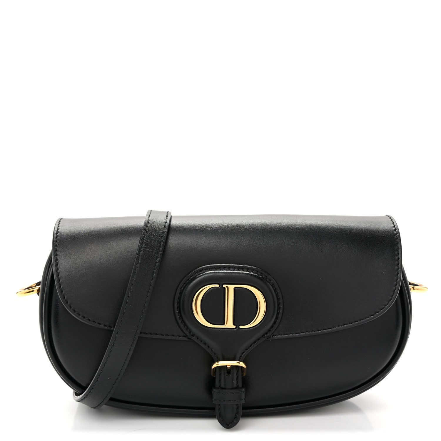 Christian Dior Box Calfskin East West Bobby Bag Black 1 of 9