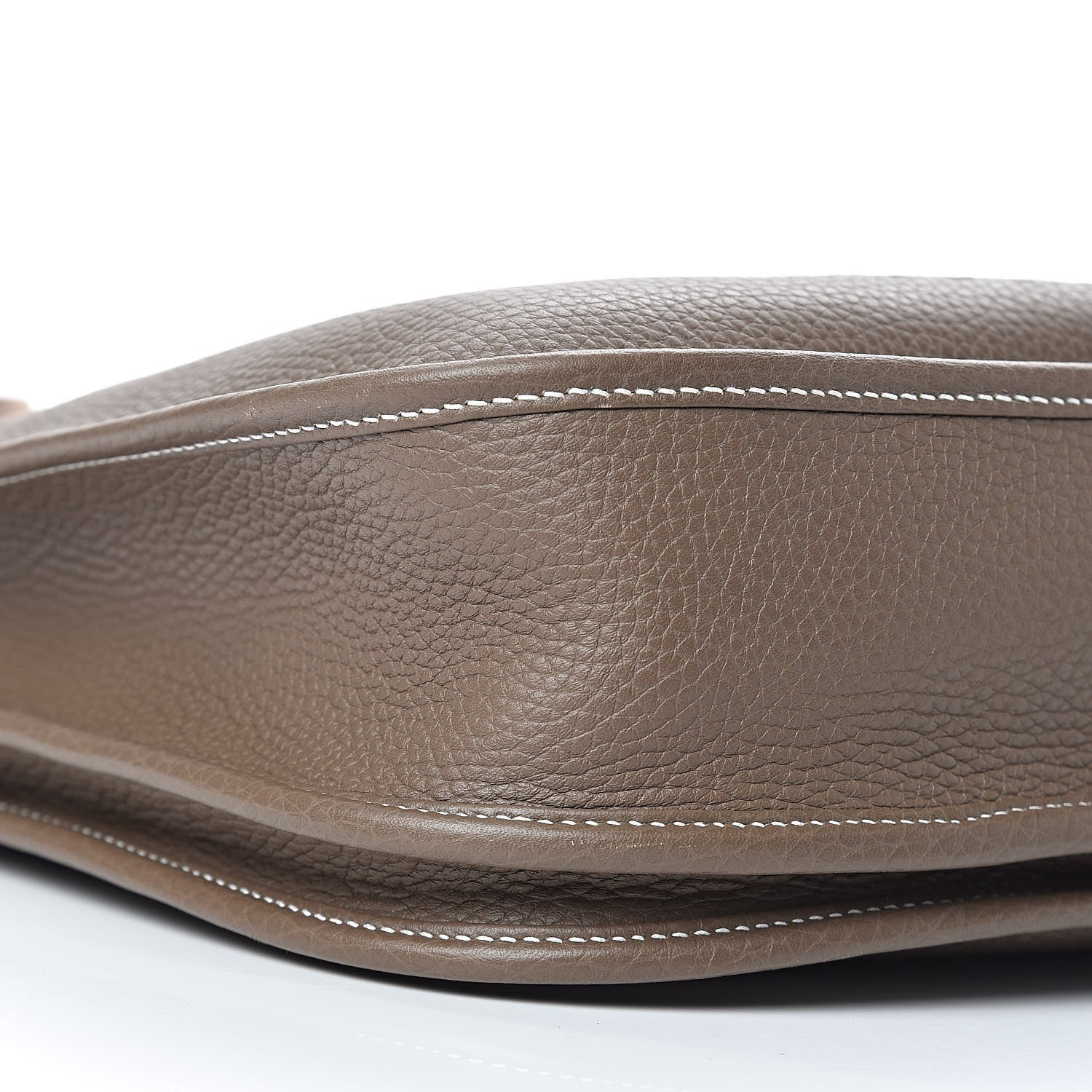 Hermes Taurillon Clemence Evelyne III PM Etoupe 10 of 11