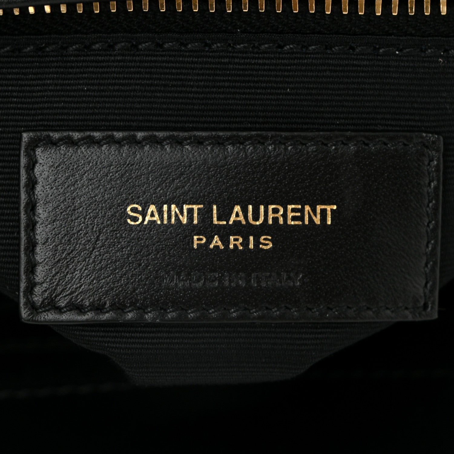 Saint Laurent Calfskin Y Quilted Monogram Toy Loulou Crossbody Bag Black 6 of 10