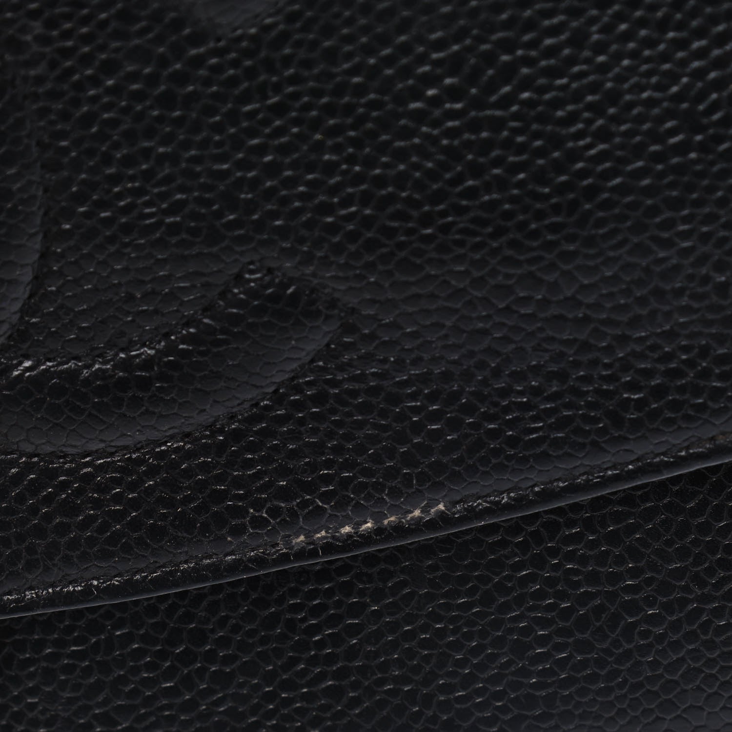 Chanel Caviar Timeless CC Wallet On Chain WOC Black 18 of 18