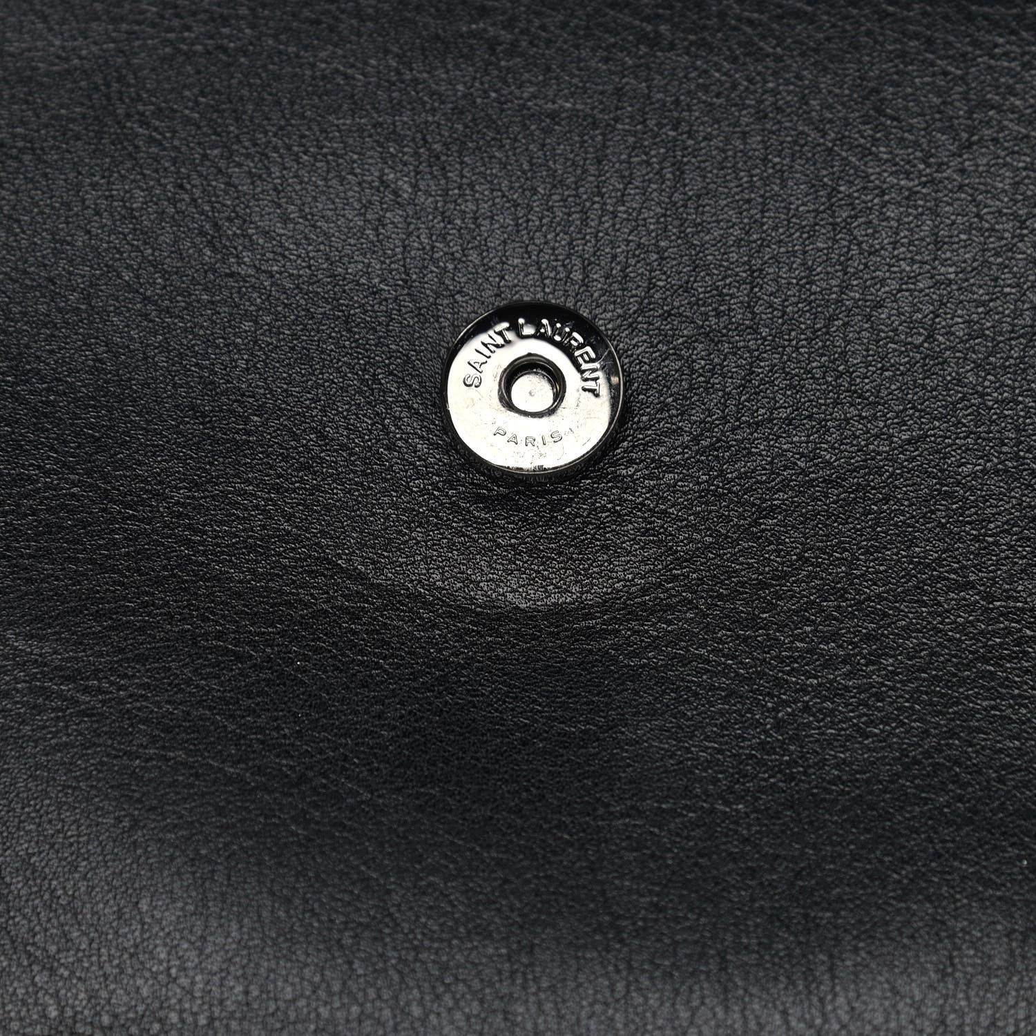 Saint Laurent Calfskin Stars and Hearts Medium Monogram Sunset Black 10 of 10